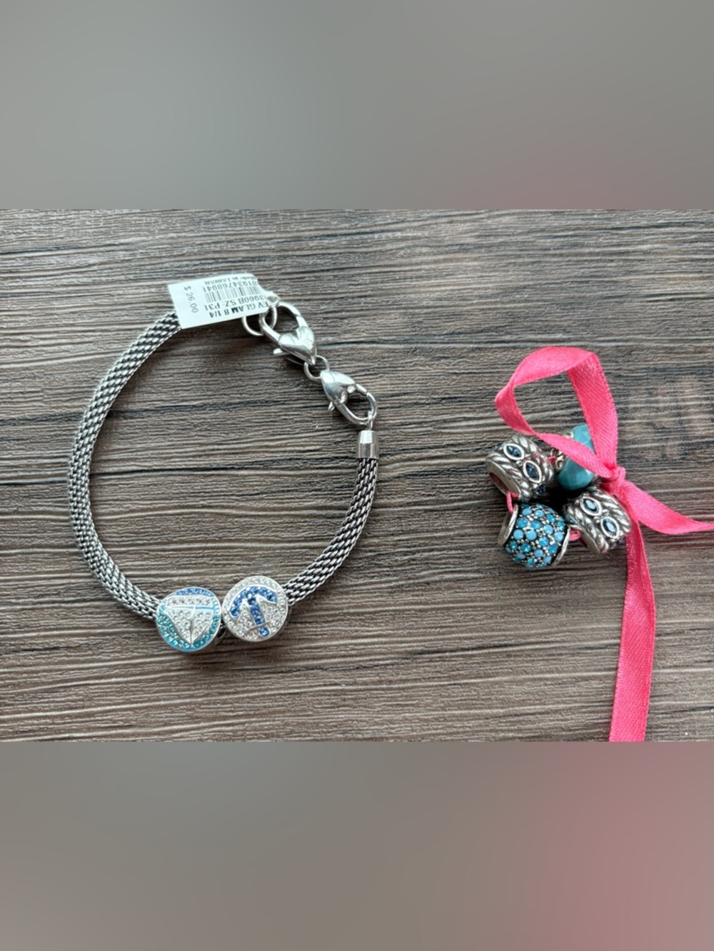 Brighton Beverly Glam Charm Bracelet